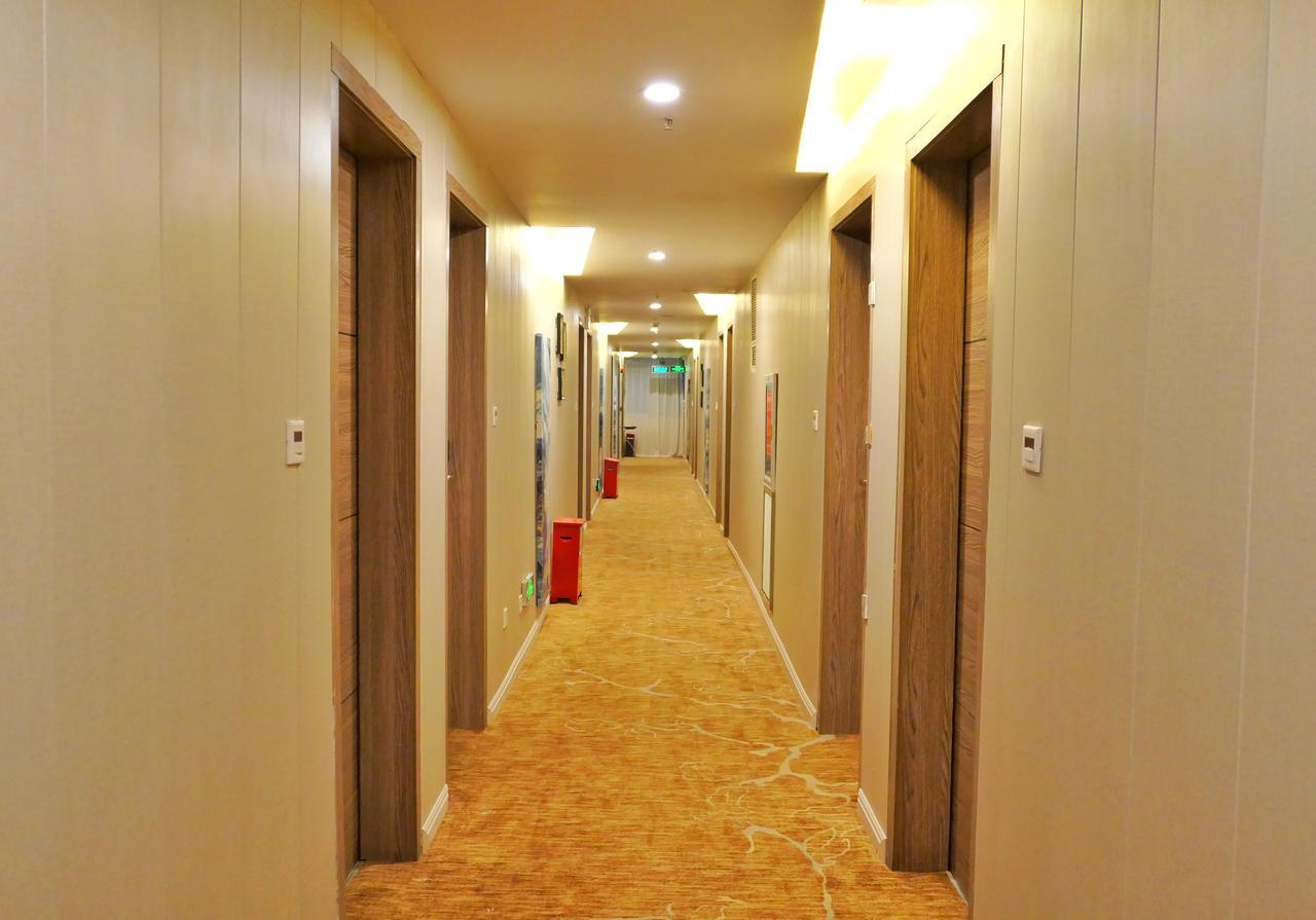 山水时尚酒店深圳布吉地铁站店 Exterior foto
